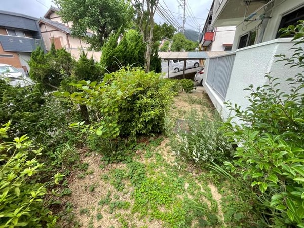 ベランダ・バルコニー・庭