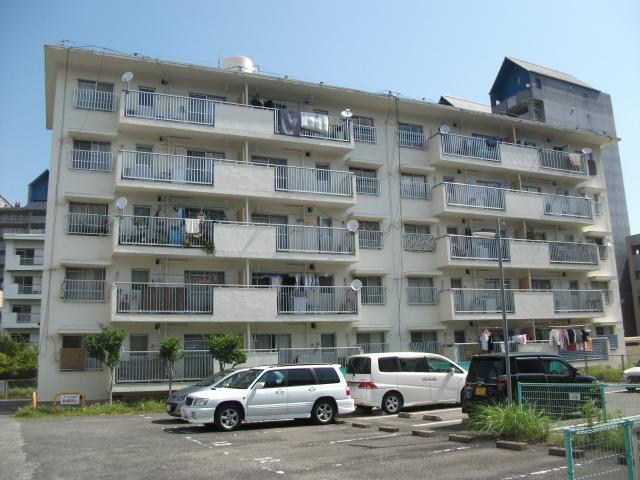 滑石団地　H棟