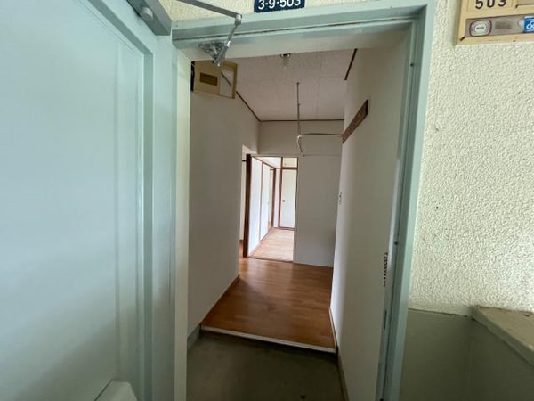 玄関周り
