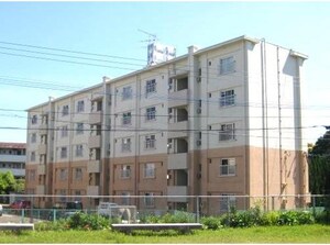 西諌早団地　B-４棟外観写真