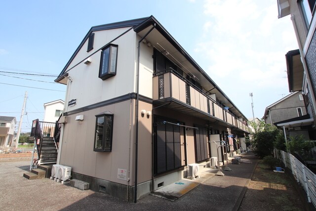 シャトレ綾南Ｂの物件外観写真
