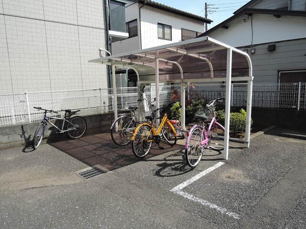 共用設備(駐輪場)