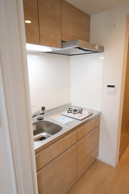 物件内観写真10　(1口ガスコンロ付)