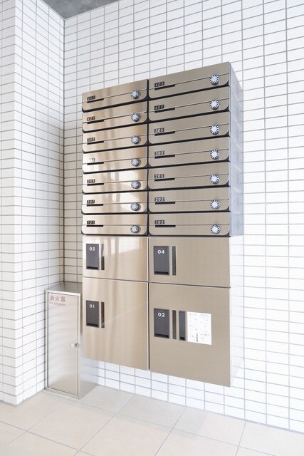 物件外観写真6　(宅配ボックス)