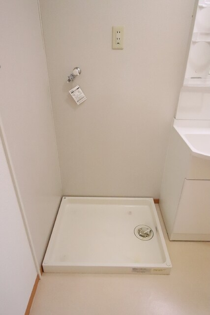 物件内観写真21　(室内洗濯機置き場)