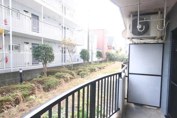 景色(バルコニーからの景色♪)