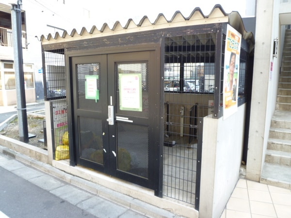 共用設備(ごみ置場)