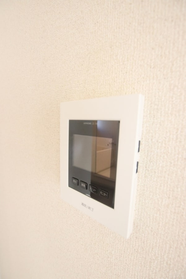 セキュリティ(来客時に便利なＴＶモニターホン付き。)