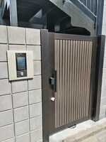 オートロック付き