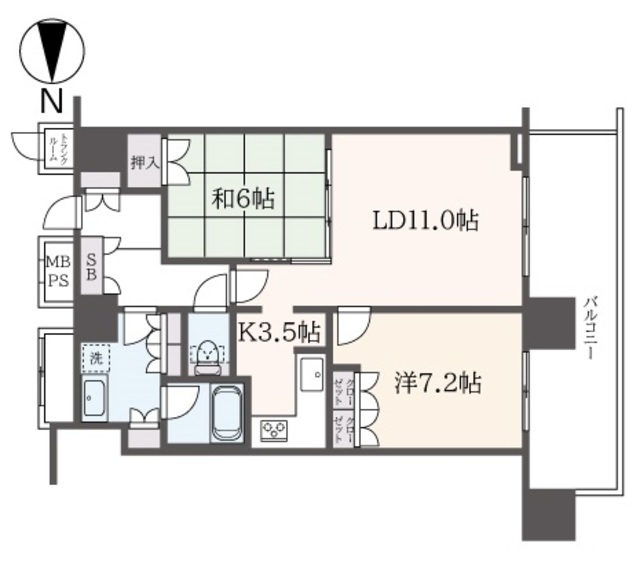 間取図