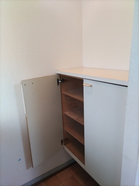 物件内観写真12　(シューズボックス※クリーニング前)