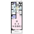 シャルマンメゾンの間取図