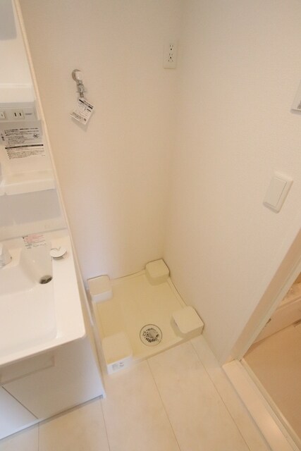 物件内観写真7　(室内洗濯機置き場♪)