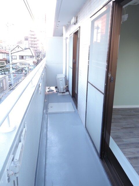 物件内観写真12　(バルコニー)
