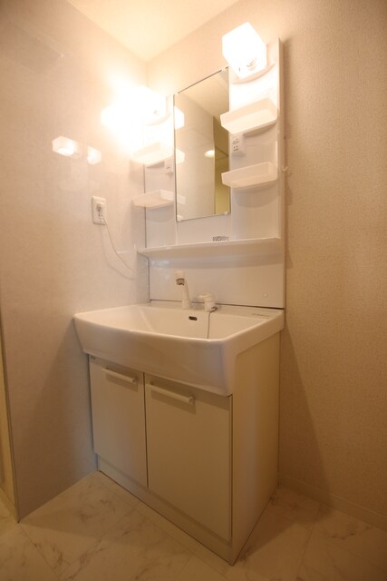 物件内観写真17　(シャワー付洗面化粧台)