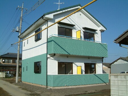 ハイツ橋本外観写真