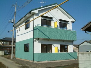 ハイツ橋本外観写真