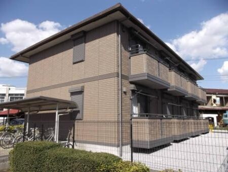 ラシーヌ中原Ⅱ外観写真