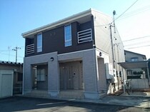 富山地方鉄道不二越線・上滝線 大泉駅 2階建 築13年の外観写真