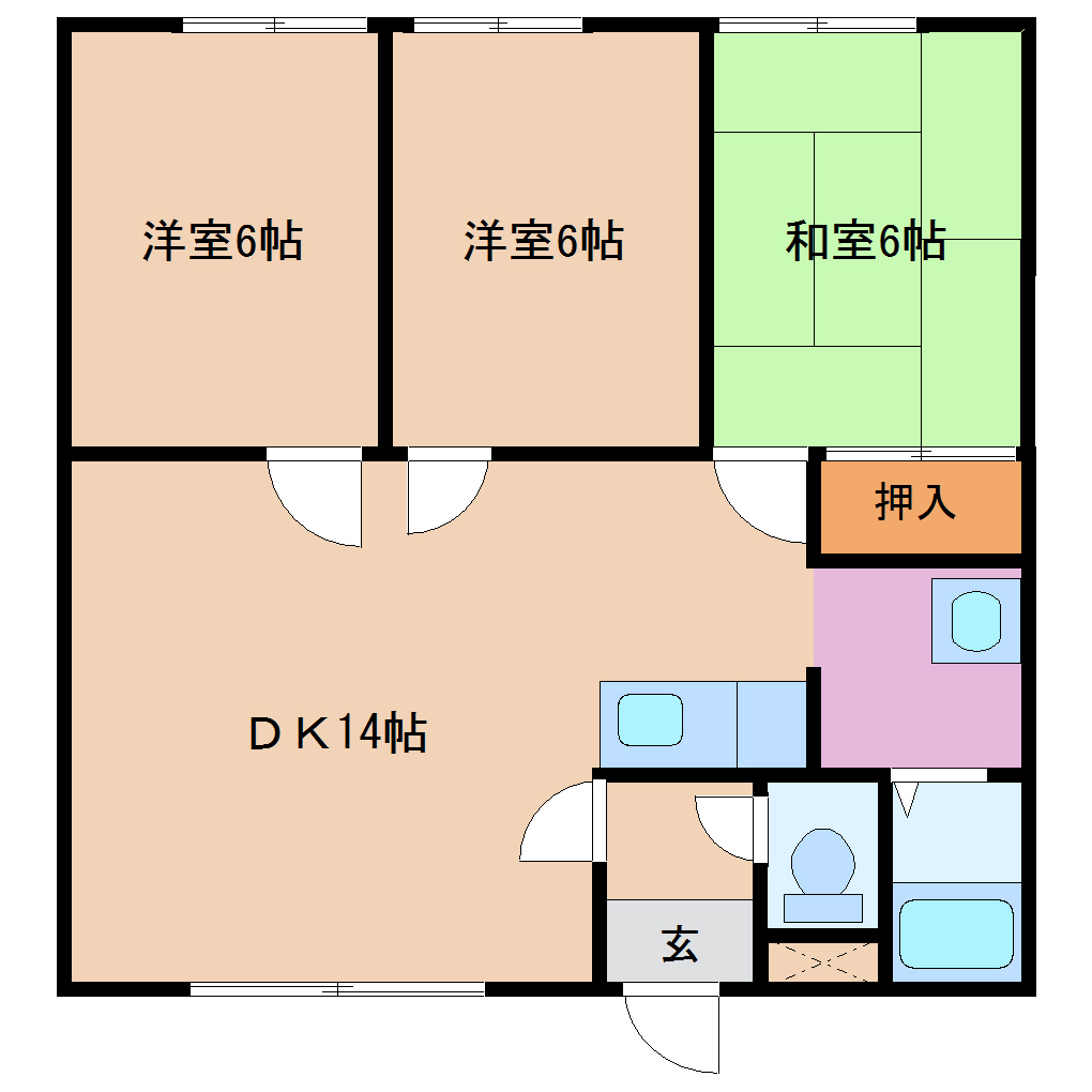 間取図
