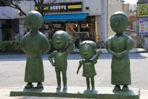 物件内観写真26　(サザエさん像 788m)