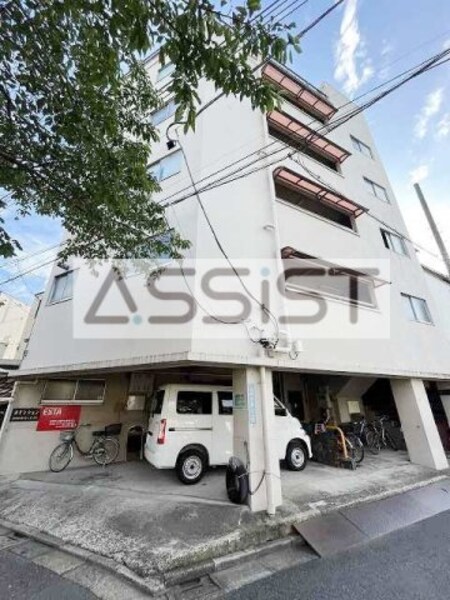 浜マンション外観写真