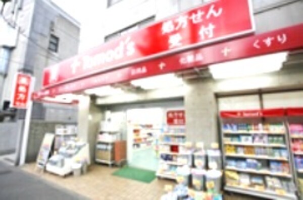 周辺環境(トモズ駒沢店 683m)