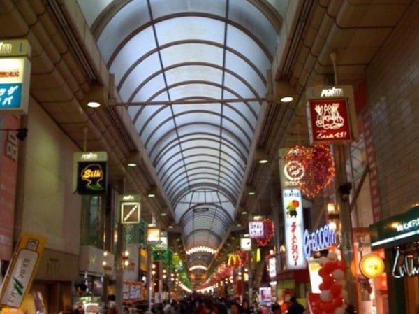 周辺環境(武蔵小山商店街palm 904m)