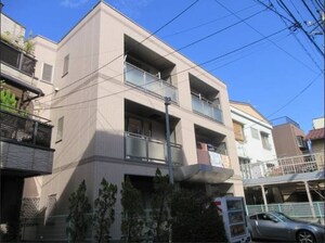 ソリュージュ下目黒外観写真