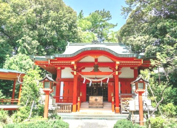 周辺環境(熊野神社 898m)