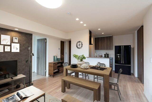 物件内観写真4　(＊写真はイメージとなります。家具家電等は設置されておりません)