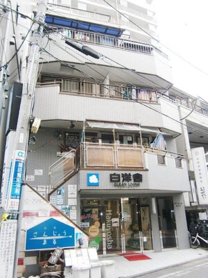 サンセールカマタ（太子堂）外観写真