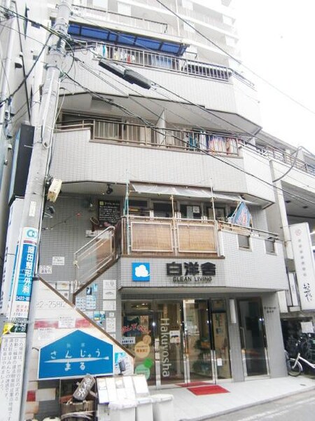 サンセールカマタ（太子堂）外観写真
