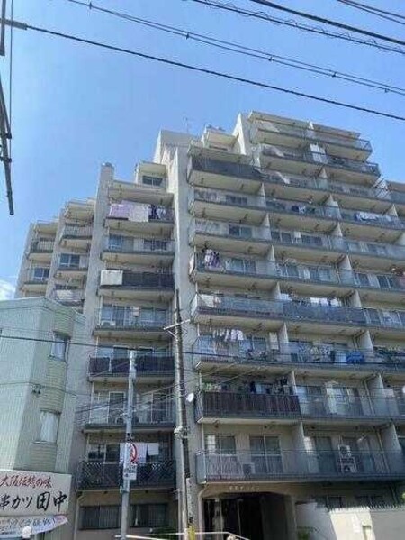 学芸大ハイツ外観写真