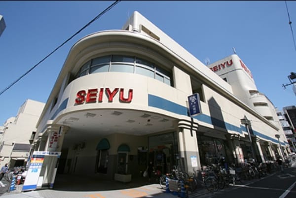 周辺環境(西友 三軒茶屋店 544m)