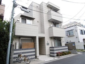 メゾンデュリアン洗足池外観写真