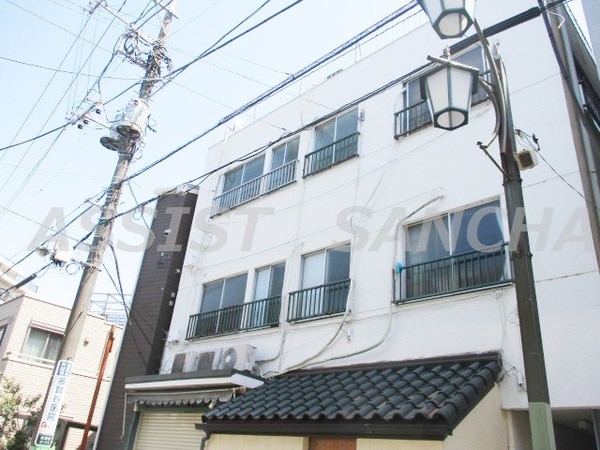 外観(お電話でお問い合わせ頂きますとスムーズに対応可能です!)