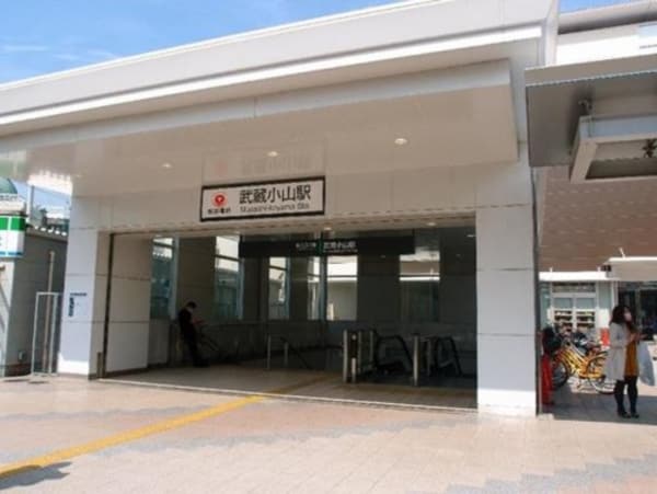 周辺環境(武蔵小山駅 1100m)
