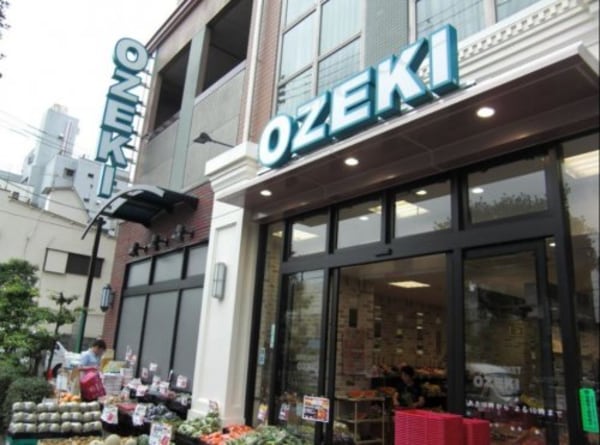 周辺環境(オオゼキ野沢店 388m)