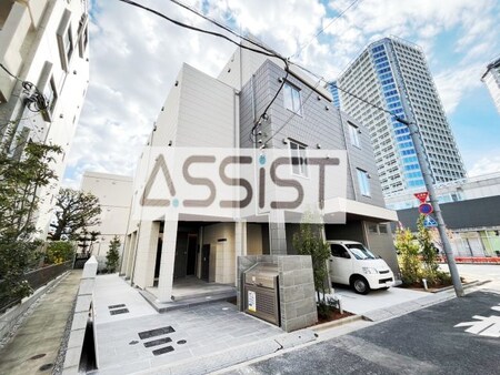 ダインハウス二子玉川外観写真