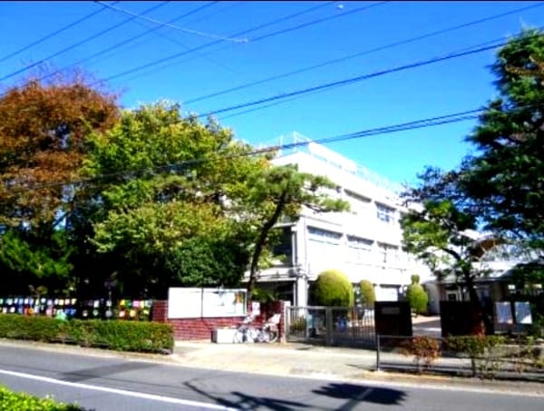 周辺環境(松ケ丘小学校 1107m)