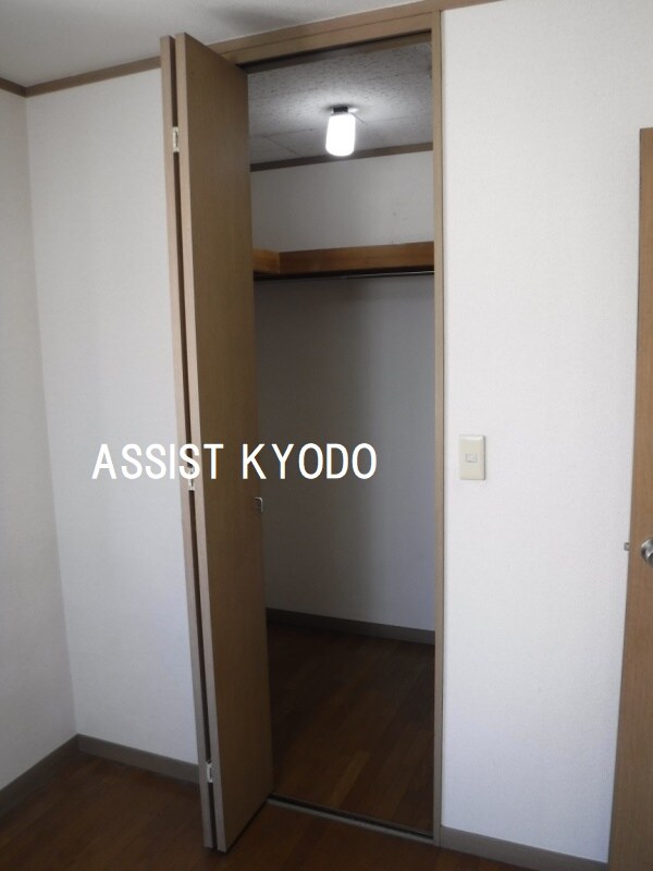 収納(※別号室・同間取りの参考写真です)