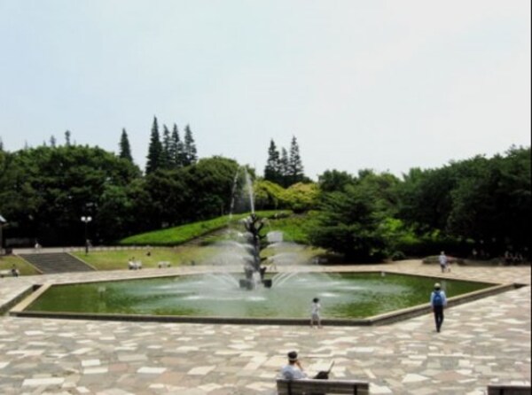 周辺環境(世田谷公園 1288m)