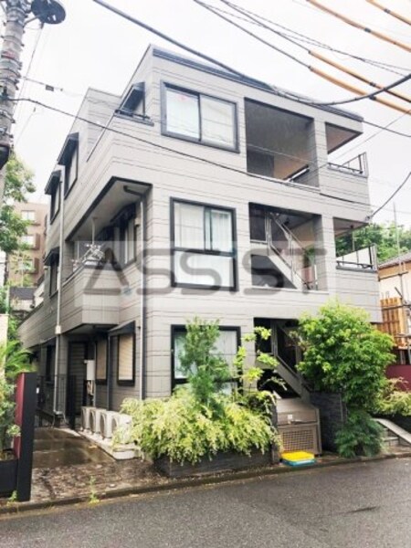 アーバンハウス白金台外観写真
