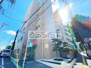 パラスト馬事公苑外観写真