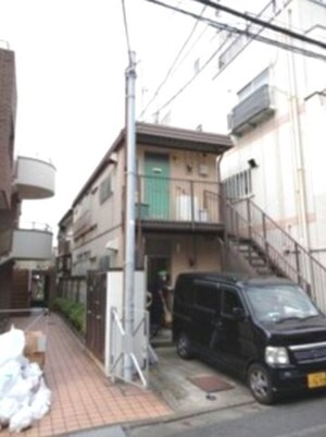 カサミーア旗の台外観写真