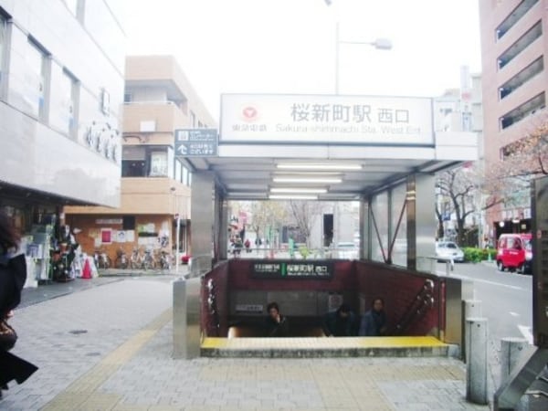 周辺環境(桜新町 1113m)
