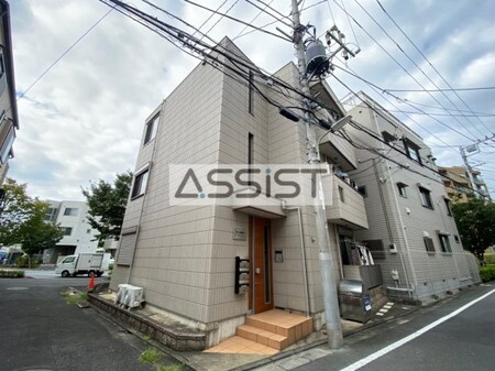 ボヌール武蔵小山外観写真