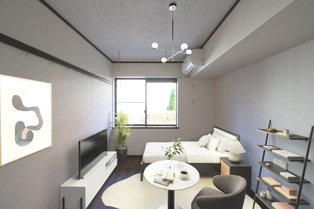 物件内観写真2　(＊写真はイメージとなります。家具家電等は設置されておりません)