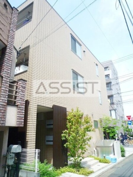 ヒルトップ大岡山外観写真